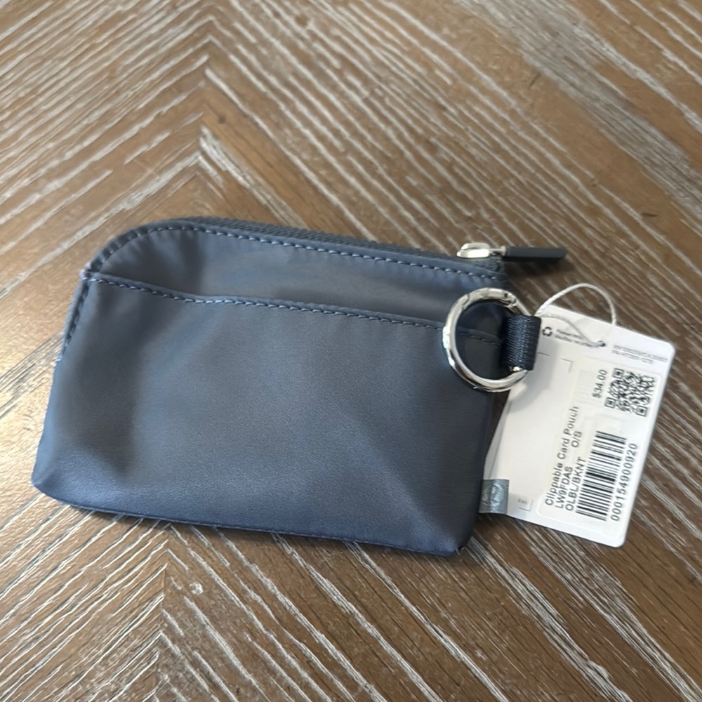 Lululemon Gray Coin Pouch - Picture 2 of 2